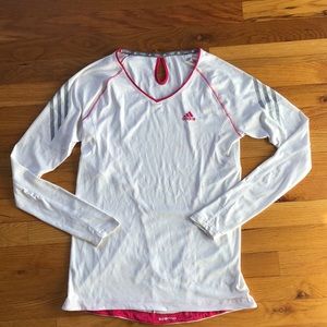 Adidas running long sleeve, size small